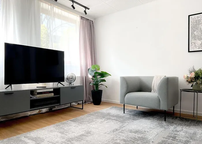 PERLE Stillvolles Apartment in der Nähe Alstertal Hamburg