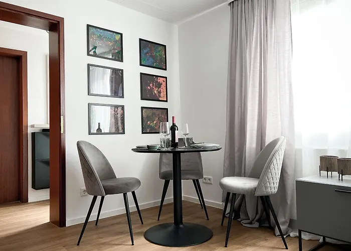 PERLE Stillvolles Apartment in der Nähe Alstertal Hamburg