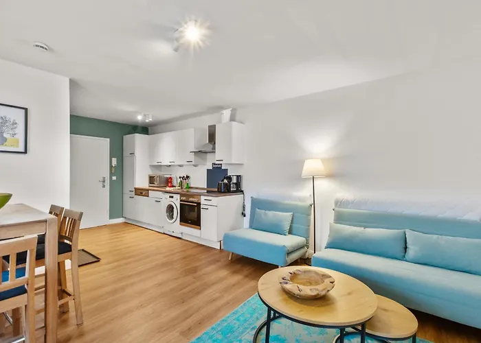 Ruhiges Innenstadt Apartment Hamburg