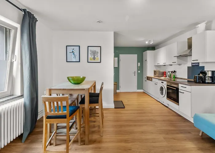 Ruhiges Innenstadt Apartment Hamburg