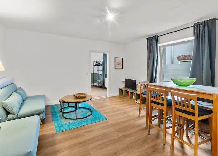 Ruhiges Innenstadt Apartment Hamburg